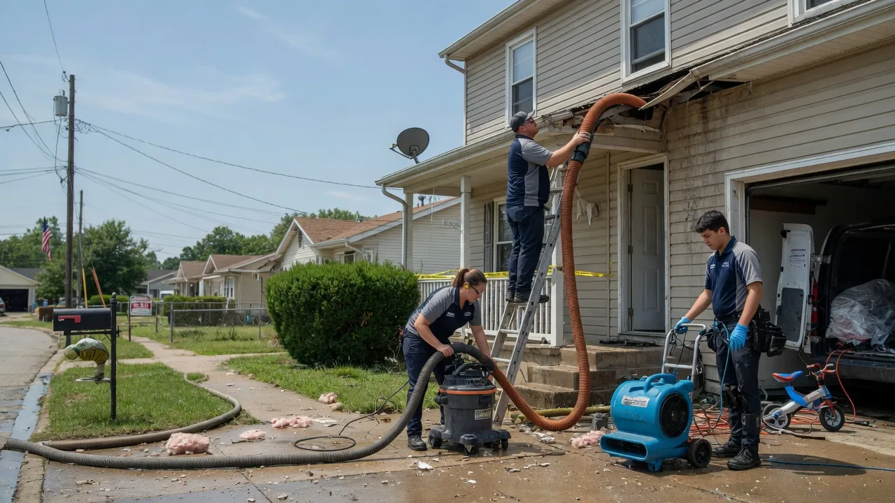 Water Damage Restoration in Adamstown, PA near me